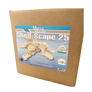 MarcoRocks - Mix di rocce piatte naturali e rocce da fondazione - box 10kg
